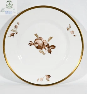 Royal Copenhagen Braun Rose Brotteller 6 1/4" - Bild 1 von 3