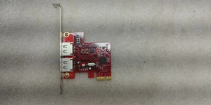 PEXESAT32 StarTech.com 2 Port 6 Gbps PCI-E SATA Controller Karte VOLL PRO KOSTENLOSER VERSAND - Bild 1 von 3