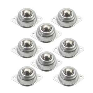 12 Pieces -15A Ball Transfers Universal Rotation Ball Conveyor Wheel5975 - Bild 1 von 7