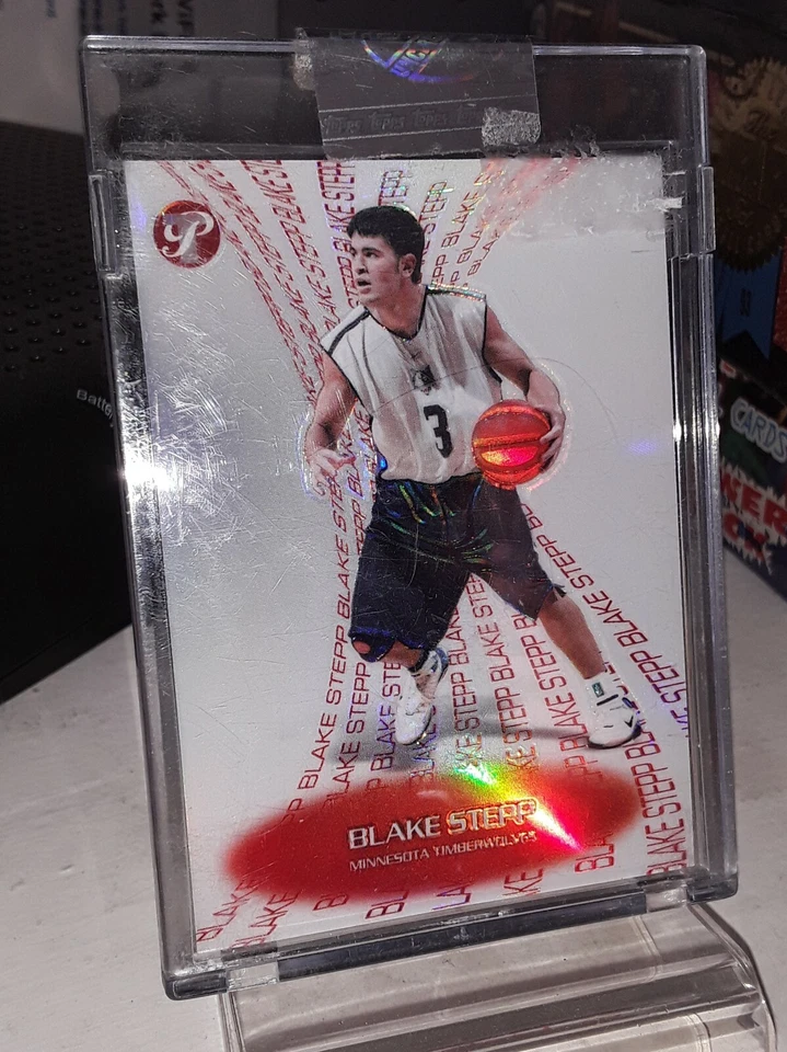 Blake Stepp 2003-04 Topps Pristine Refractors 176/275 Timberwolves - Image 1 of 3