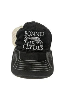 Camionero de banda Bonnie & The Clydes talla única bordado se adapta a la mayoría de los sombreros - Imagen 1 de 6