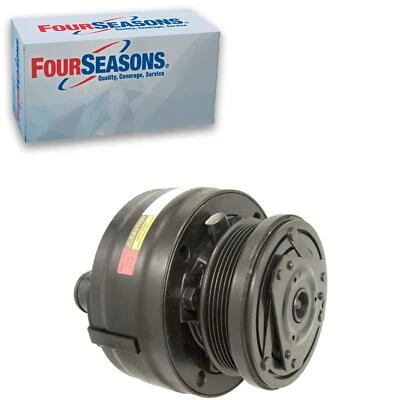 Compresor de aire acondicionado 4 estaciones para Chevrolet Caprice 1990 5,0 L V8 Foto 1 de 4