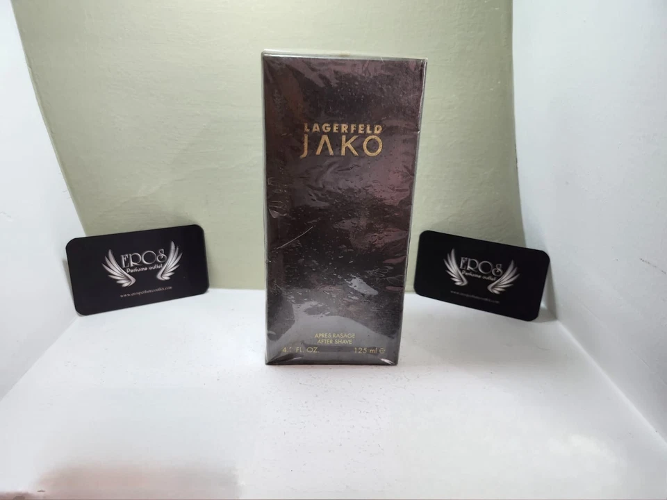 Lagerfeld JAKO por Karl Lagerfeld 4,2 OZ para después del afeitado hombres, nuevo en caja, descontinuar Foto 1 de 1