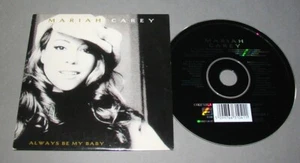 Mariah CAREY Always be my baby - CD Single Carsleeve EXCELLENT ETAT - Picture 1 of 2