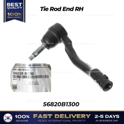 ⭐Genuino⭐ Extremo de varilla de amarre derecho 56825B1300 para Hyundai Genesis Foto 1 de 4