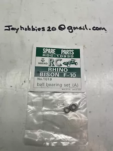 Nikko F-10 bison rhino, ball bearing set (A) no.1019 - Foto 1 di 2