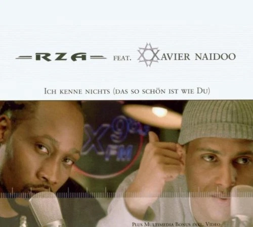 RZA Ich kenne nichts.. (2003, feat. Xavier Naidoo) [Maxi-CD] - Bild 1 von 1