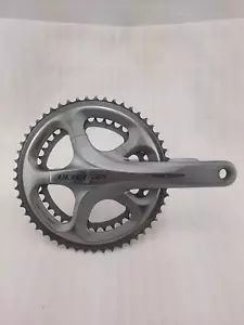 Shimano Ultegra FC-6700 172,5 Hollowtech 2 Kurbel 2-Fach 2x10 speed silber - Bild 1 von 2
