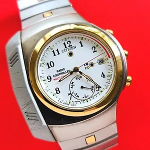 Citizen SpaceMaster Radio Controlled Watch 8410-C70074 Space Master Rail Mens - Picture 1 of 7