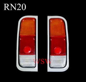 Tail Lights Rear Lamp Pair Fit Toyota Pickup Hilux RN20 RN25 1974 75 76 77 78 - Bild 1 von 4
