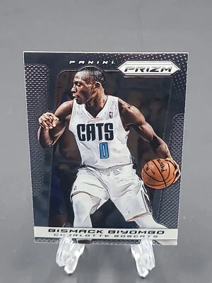 2013-14 Bismack Biyombo Panini Prizm #152 - Image 1 of 2