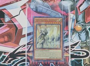 YuGiOh Dogmatika Ashiyan PHRA-EN009 1st Edition Ultra Rare - Picture 1 of 2