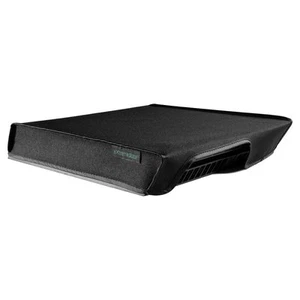 Black Horizontal Dust Cover for PlayStation 4 PS4 Console Custom Designed Double - Picture 1 of 6