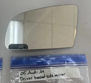 2005 Audi A4 1.8T Driver Front Mirror Heated - Picture 1 of 1
