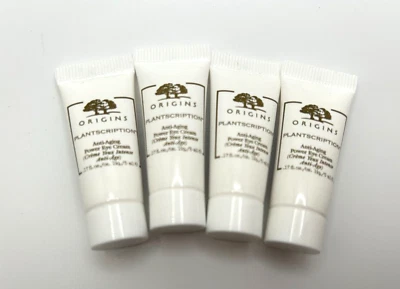 Lote de 4 Origins Plantscription Crema de Ojos Potencia Anti Envejecimiento (0.17oz / 5ml) NUEVA Foto 1 de 2