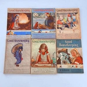 Lot Of 6 Good Housekeeping Magazines From The 1930s - Picture 1 of 14