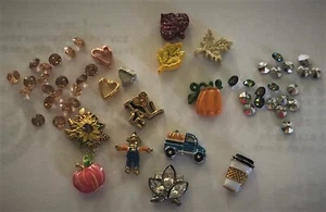 Origami Owl 2022 Fall Autumn Charms Buy 4 Get Free Charm - Picture 1 of 78