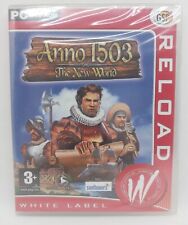 Anno 1503: The New World PC Spiel * Win 98/ME/2000/XP/Vista * Brandneu & versiegelt