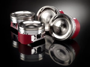 Pistones forjados Wossner para FORD 2.0 16V RS2000 MK5 MK6 Escort I4 86,5 mm 12,5:1 - Imagen 1 de 1