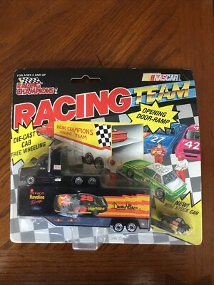 Remolque para equipos de carreras Racing Champions #28 Davey Allison nuevo en paquete Foto 1 de 2