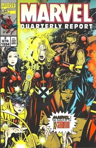 1994 The Marvel 3rd Quarterly Report Vol 4 No. 3 - Picture 1 of 2