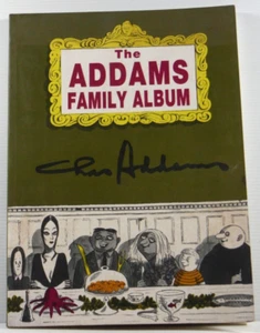 The Addams Family Album by Charles Addams 1991 paperback rare picture book - Picture 1 of 12