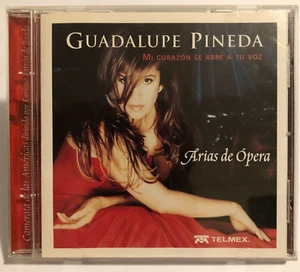 GUADALUPE PINEDA - ARIAS DE OPERA - 2002 MEXICAN CD ALBUM, AUTOGRAPHED - Picture 1 of 3