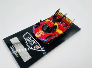 1/64 Era Q Car X OY Works Ferrari 499P ganador de 2025 #50 TMCS 2025 Ltd 50 piezas - Imagen 1 de 3