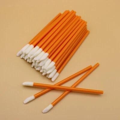 50/100pcs Disposable Eyelash Brush Mascara Wands Applicator Eyebrow Brush Makeup - Image 1 of 4