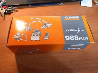 CASE 988 PLUS ALLIANCE CONRAD SCALA 1/50 - Immagine 1 di 3