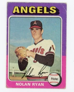 Nolan Ryan 1975 Topps HOF Angels - Picture 1 of 2