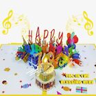 Yixin 70Th Birthday Card,Musical Birthday Cards With Light And Music, 70Th
