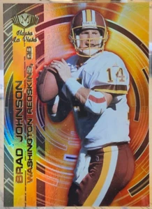 2000 Collector's Edge Masters Hasta la Vista /2000 Brad Johnson #H20 - Picture 1 of 2
