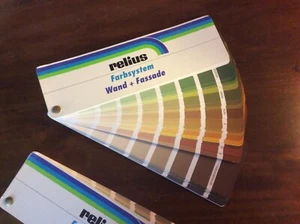 Relius Farbkarte Wand und Fassade 2000 Identisch mit Alpina Colore - Bild 1 von 2