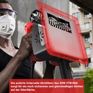 ⭐Betonfräse Mauerfräse Putzfräse Betonschleifer Sanierungsfräse Winkelschleifer - Bild 1 von 12