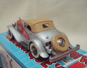 Duesenberg SSJ rdstr ACD car of yr 1/43 MiniMarque n Western Brooklin Motor City - Picture 1 of 4