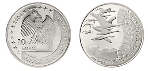 Germany Federal Republic 10 Euro Silver, 2004, KM #232, Mint, Commemorative - Picture 1 of 3