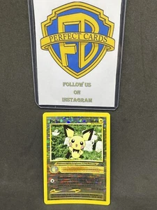 POKÉMON PROMO BLACKSTAR PICHU  N°35 NM {ITA} - Picture 1 of 2