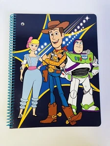 Toy Story Spiral School Note Book New Woody Buzzlight Year Blue  - Picture 1 of 3