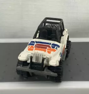 Vintage Matchbox Jeep 4x4 White Die Cast - Picture 1 of 6