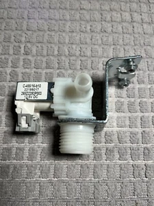 GE Dishwasher Water Inlet Valve  WD15X26140  from GDT655SSJ0SS - Picture 1 of 3