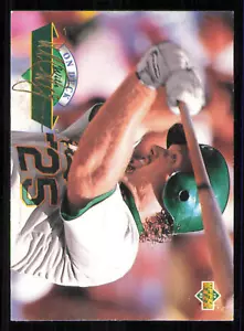 1993 Upper Deck #D18 Mark McGwire - - - Near Mint - Picture 1 of 1