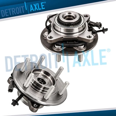 4WD Front Left Right Wheel Bearing Hubs Assembly for 2018 2019 2020 Ford F-150 - Image 1 of 4