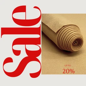 CAMEL - Bastelfilz Meterware 72" breit Acrylfilz - weich und langlebig - Bild 1 von 2