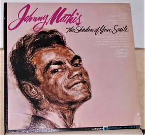 Johnny Mathis – The Shadow Of Your Smile - 1966 Mono Vinyl LP Record Album - Picture 1 of 2