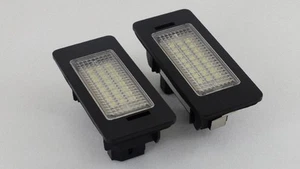 BMW E83 KIT LUCI TARGA A LED ULTRA BIANCO - Picture 1 of 1