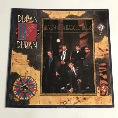 Duran Duran - Seven And The Ragged Tiger LP Vinyl Record - EMC 1654541 VG+/VG+ - Image 1 of 4