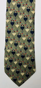 NAZARENO GABRIELLI Designer Tie Cravat Men's Fashion Gift for Husband Boyfriend - Picture 1 of 5