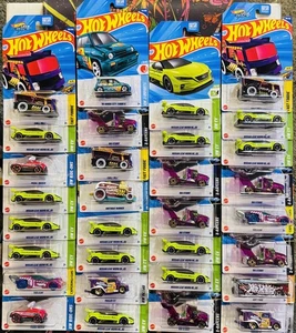 Hot Wheels Treasure Hunt Set/Lot Honda City Turbo Nissan Leaf + Rig Storm + X31 - Picture 1 of 1
