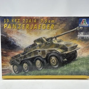 Italeri Sd. Kfz 234/4 PanzerJaeger Model Kit#255 1/35 Scale - NEW!! - Picture 1 of 3